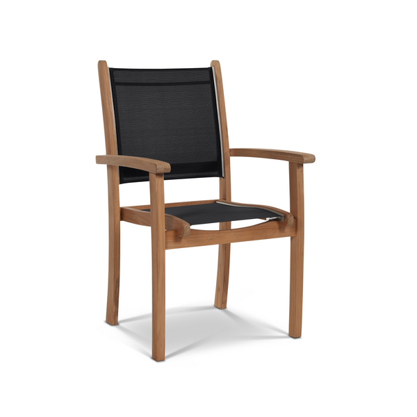 PEARL STACKING ARMCHAIR