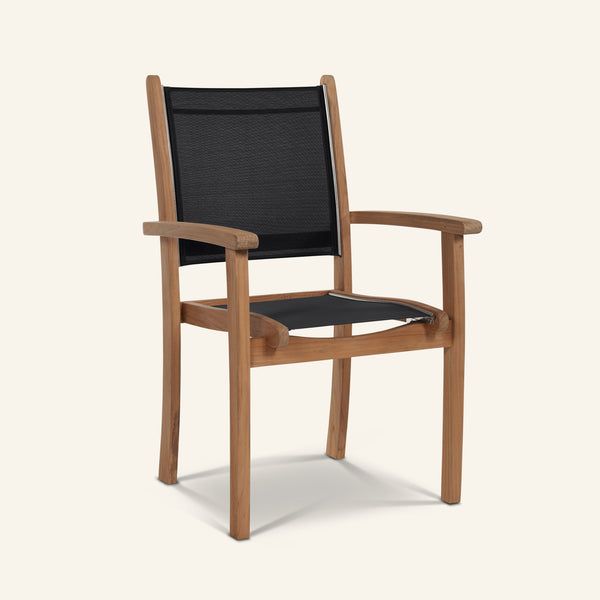PEARL STACKING ARMCHAIR