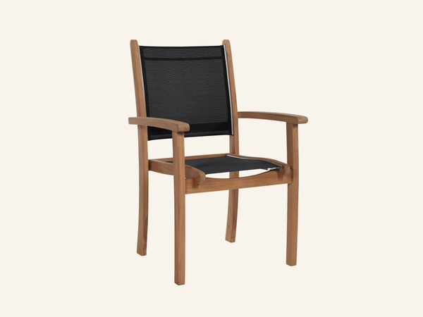 PEARL STACKING ARMCHAIR