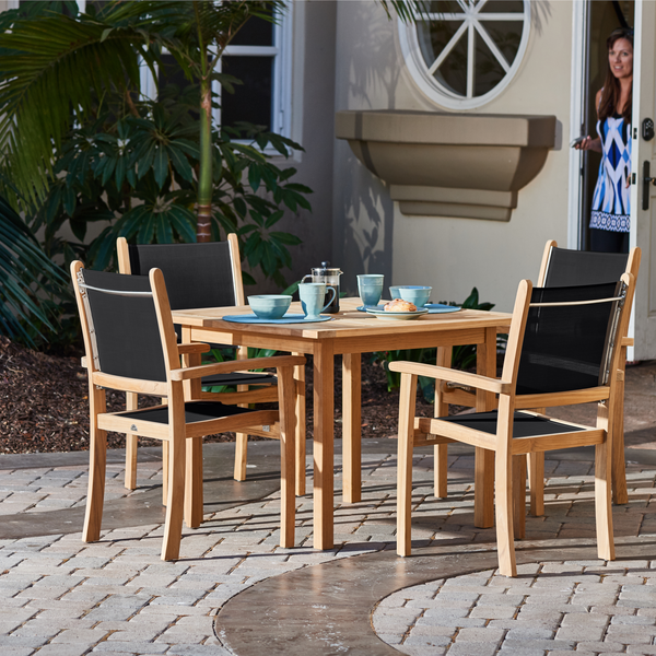 PEARL STACKING ARMCHAIR