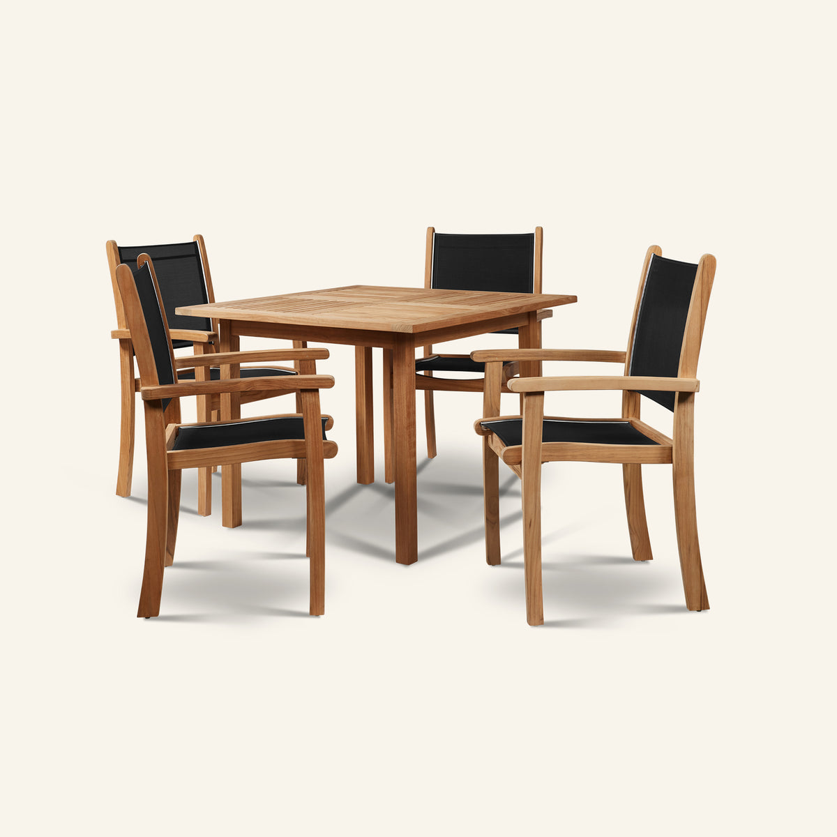 PEARL STACKING ARMCHAIR
