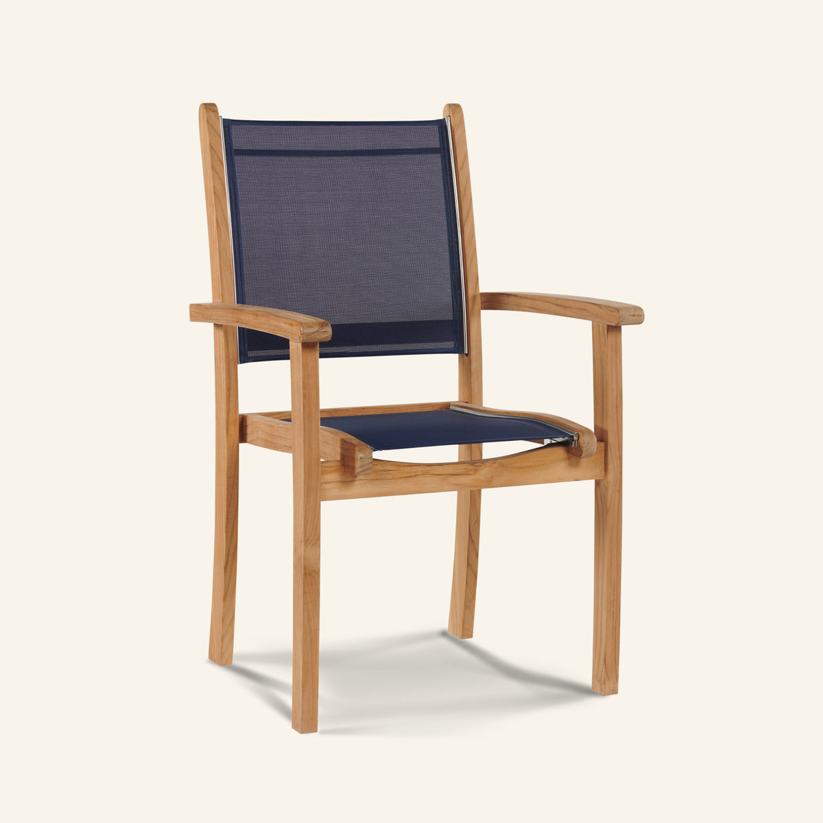 PEARL STACKING ARMCHAIR