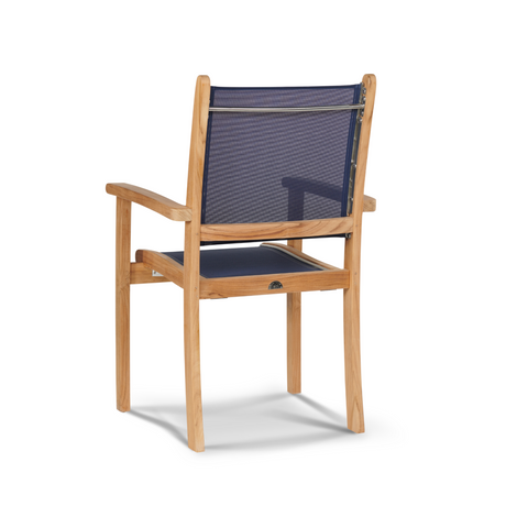 PEARL STACKING ARMCHAIR [HLAC671]