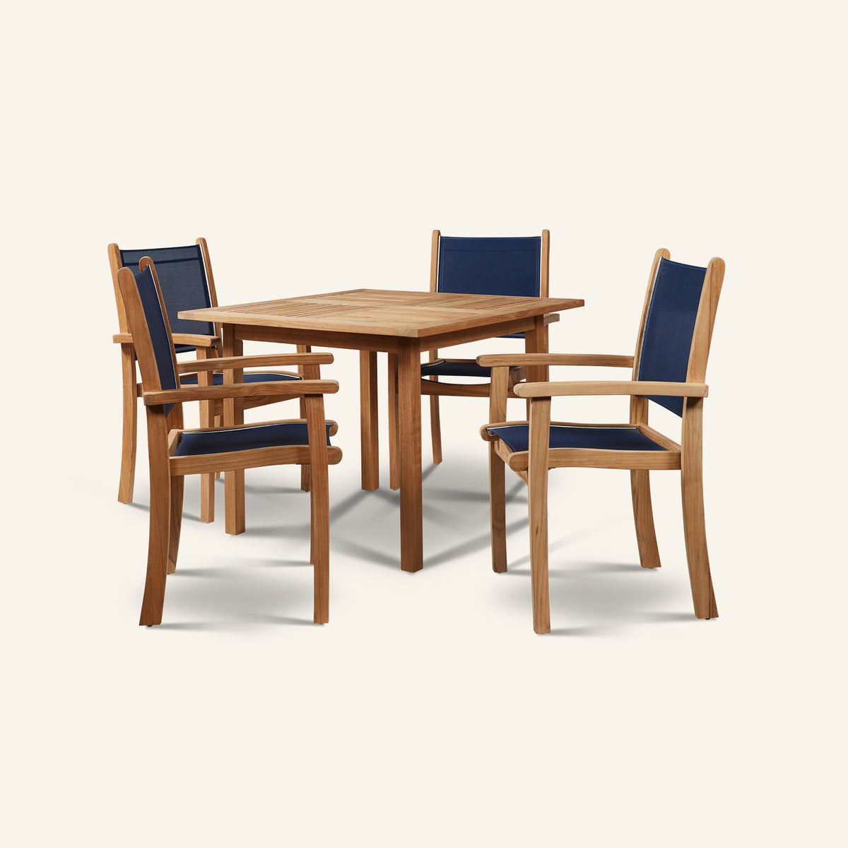 PEARL STACKING ARMCHAIR