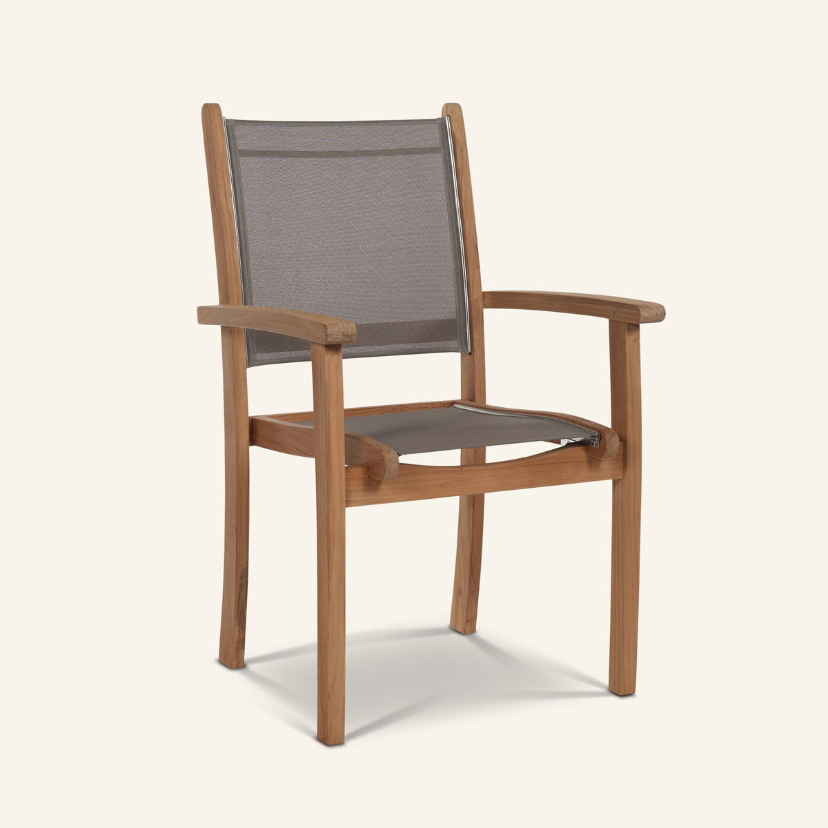 PEARL STACKING ARMCHAIR