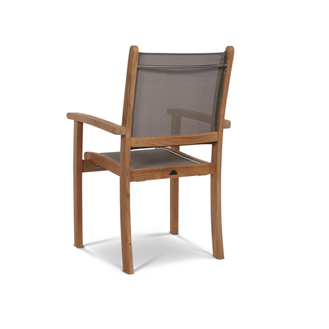 PEARL STACKING ARMCHAIR [HLAC671]