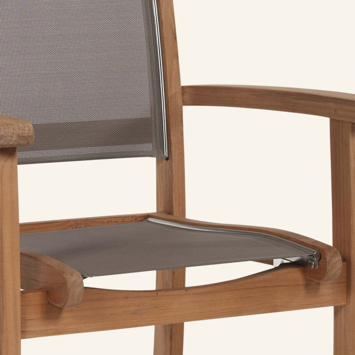 PEARL STACKING ARMCHAIR