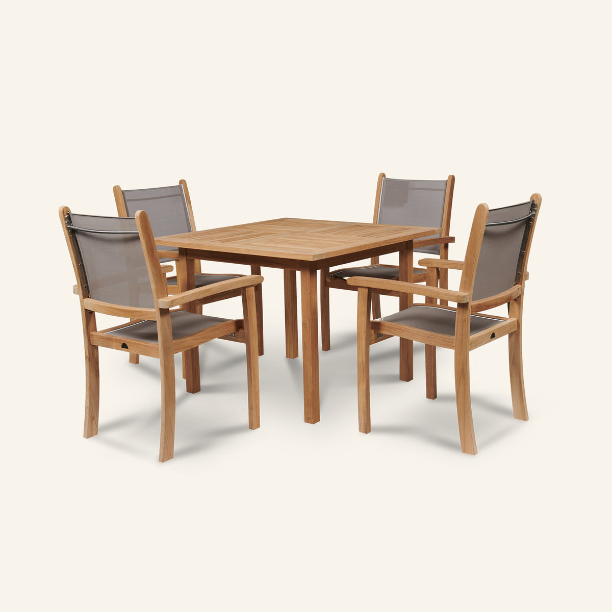 PEARL STACKING ARMCHAIR