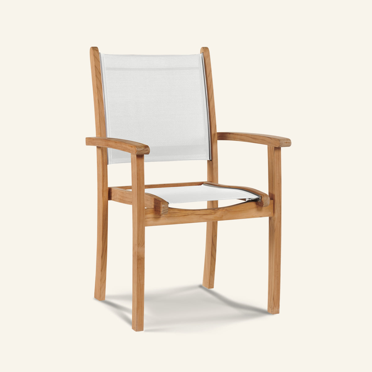 PEARL STACKING ARMCHAIR