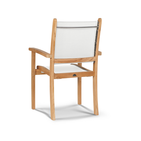 PEARL STACKING ARMCHAIR [HLAC671]