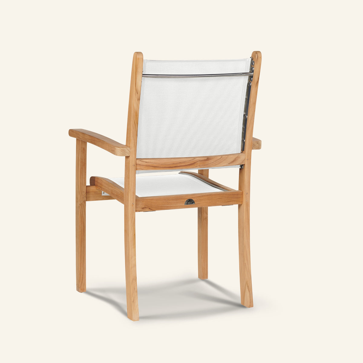 PEARL STACKING ARMCHAIR