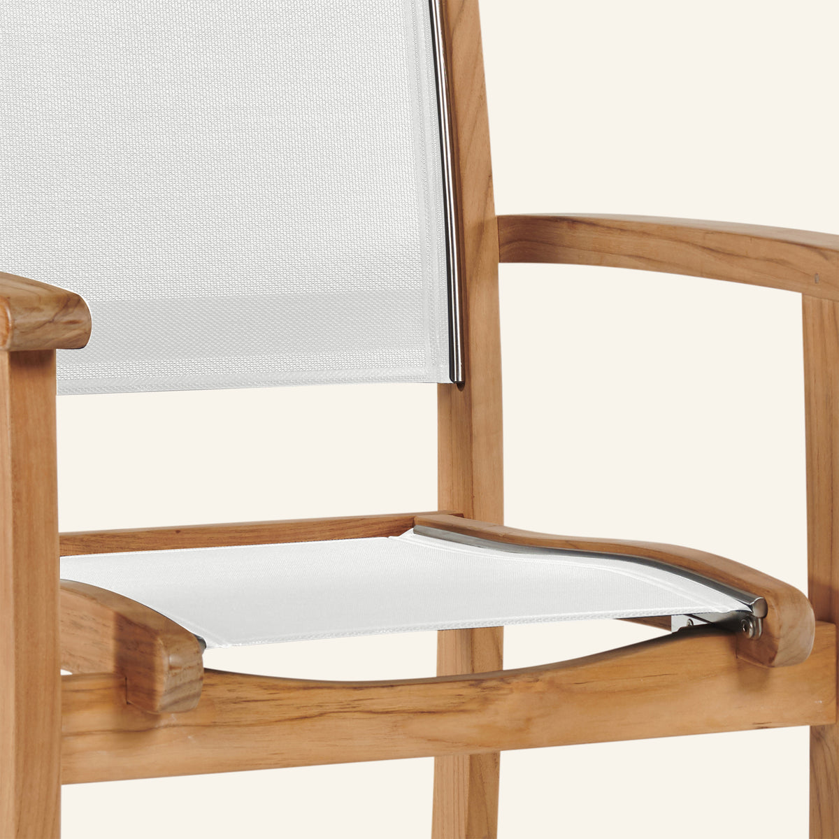 PEARL STACKING ARMCHAIR