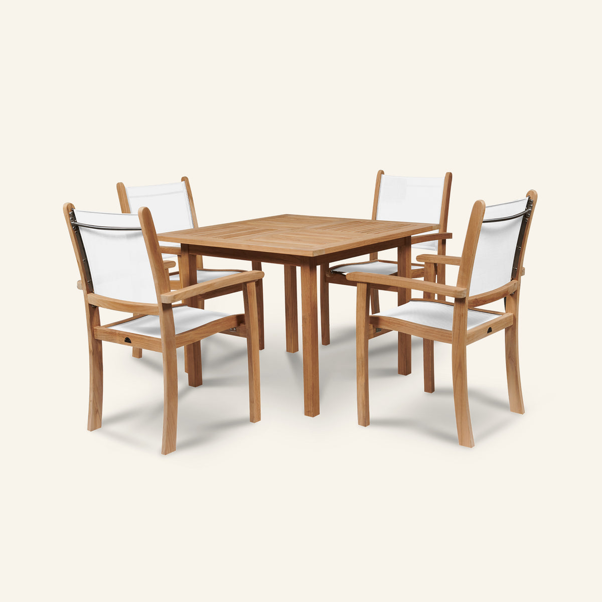 PEARL STACKING ARMCHAIR
