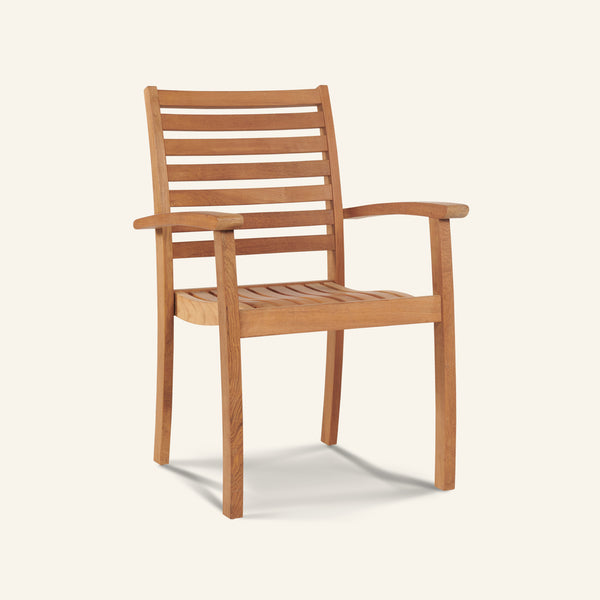 ROYAL STACKING ARMCHAIR