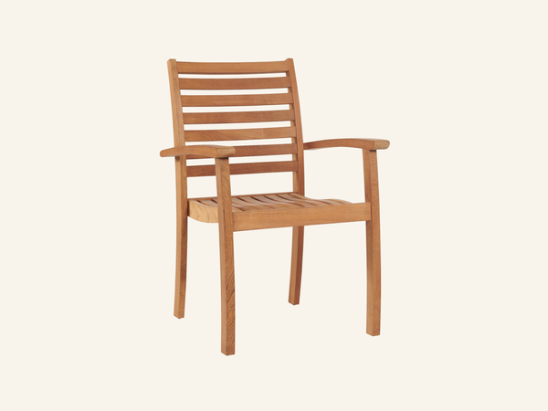 ROYAL STACKING ARMCHAIR