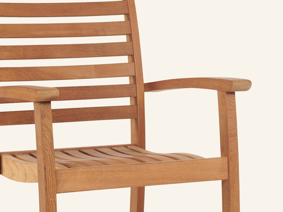 ROYAL STACKING ARMCHAIR