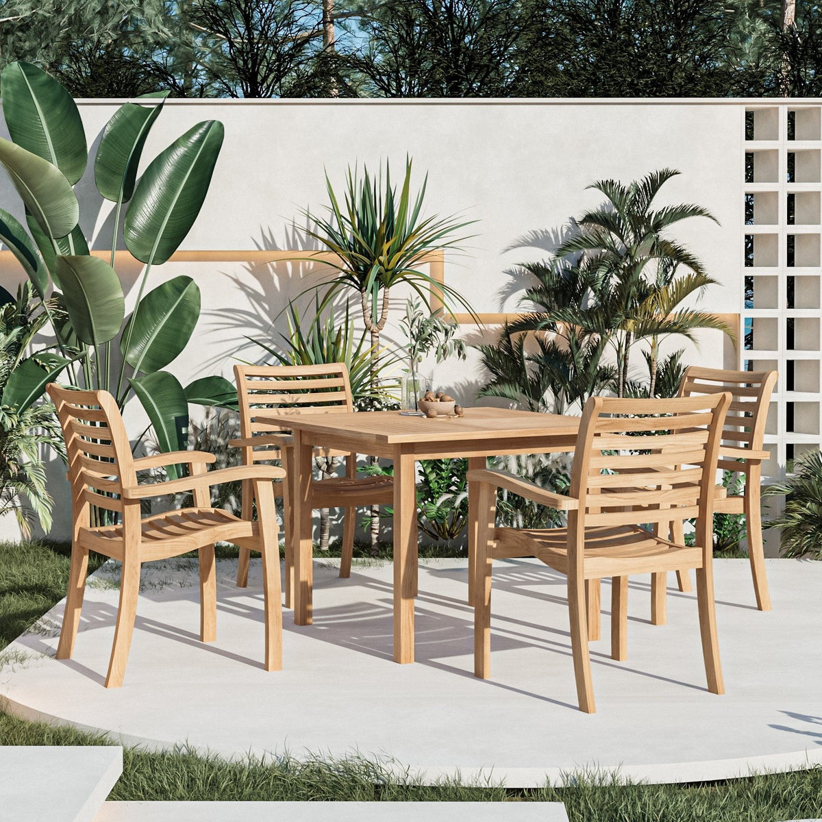BIRMINGHAM STACKING ARMCHAIR