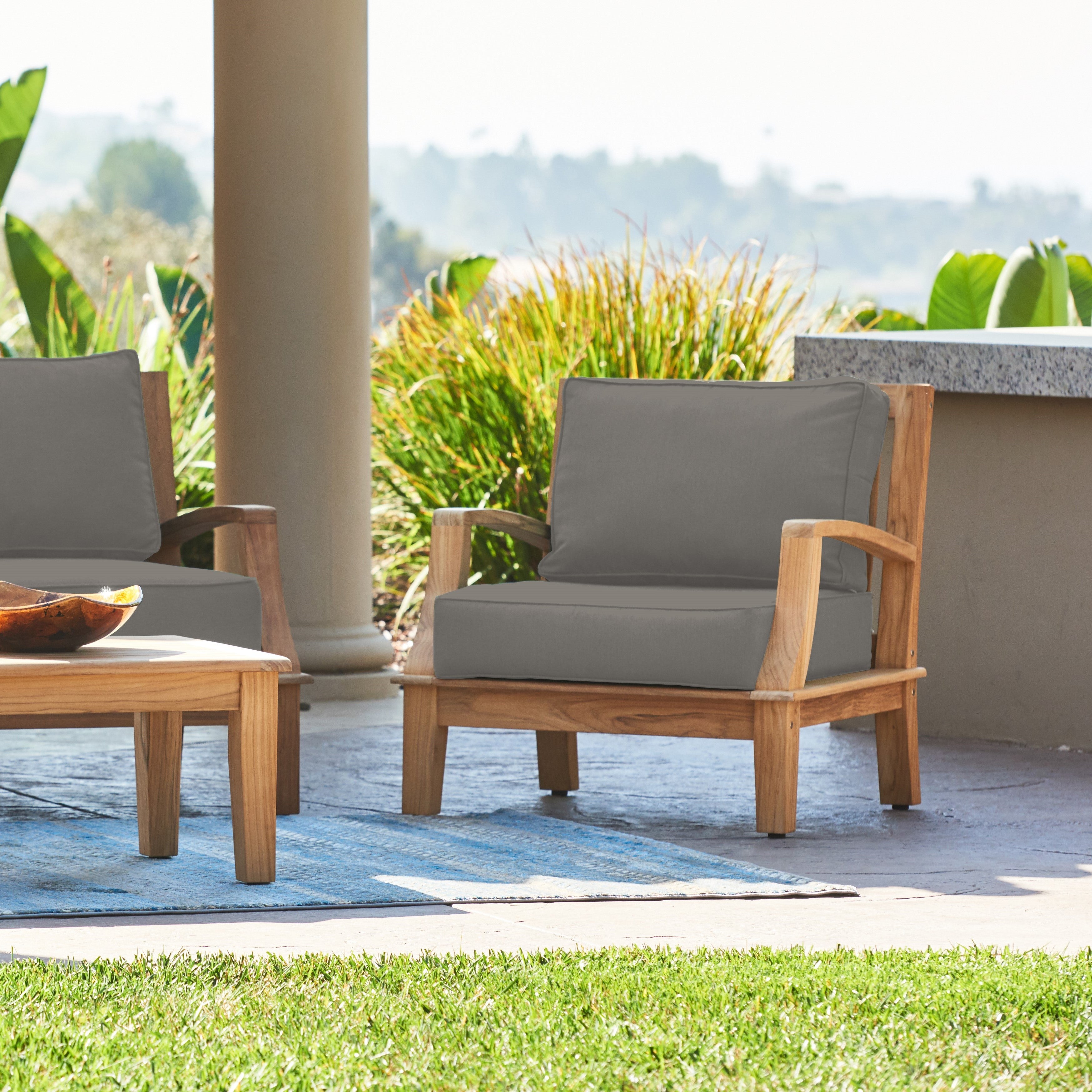 GRANDE CLUB CHAIR – HiTeak Furniture