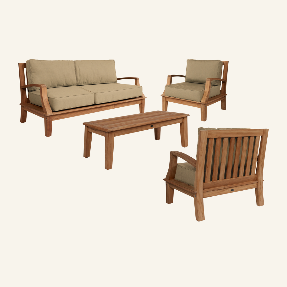 GRANDE CLUB CHAIR
