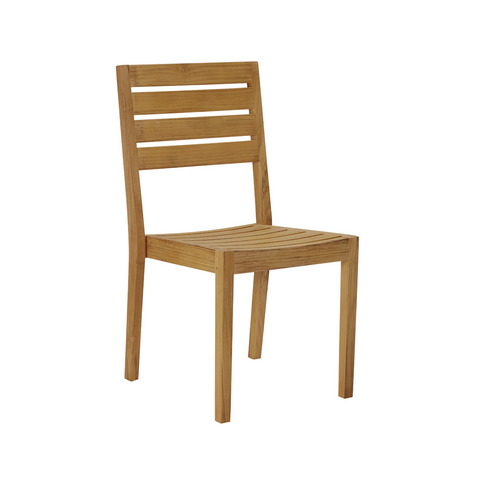 VENICE STACKING SIDE CHAIR [HLC1082B]