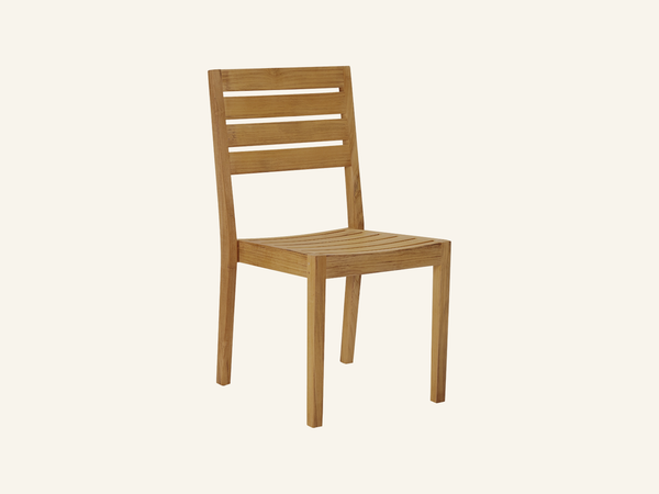 VENICE STACKING SIDE CHAIR