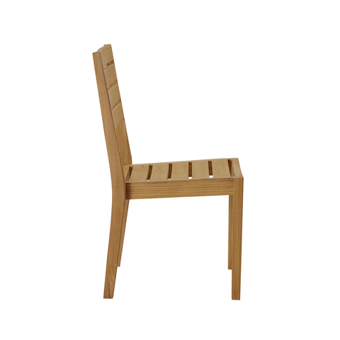 VENICE STACKING SIDE CHAIR [HLC1082B]