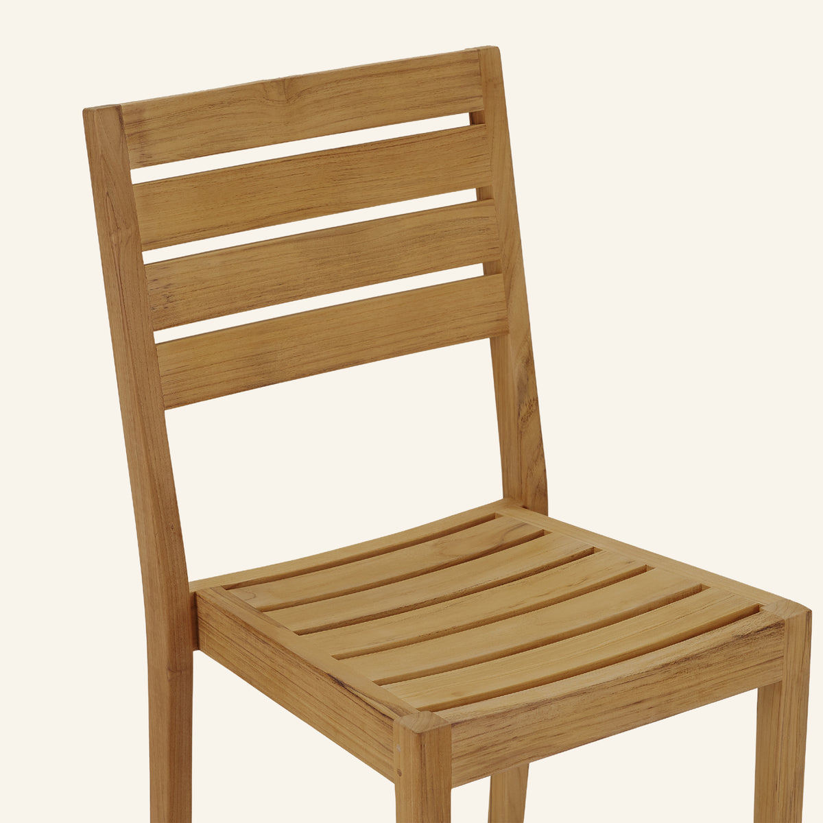 VENICE STACKING SIDE CHAIR