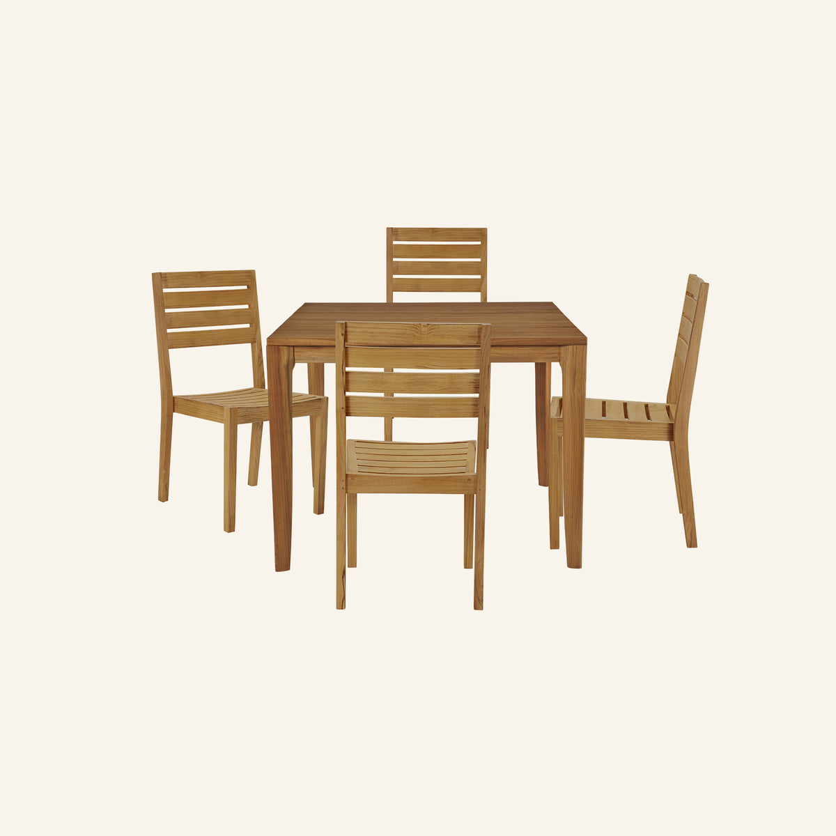 VENICE STACKING SIDE CHAIR