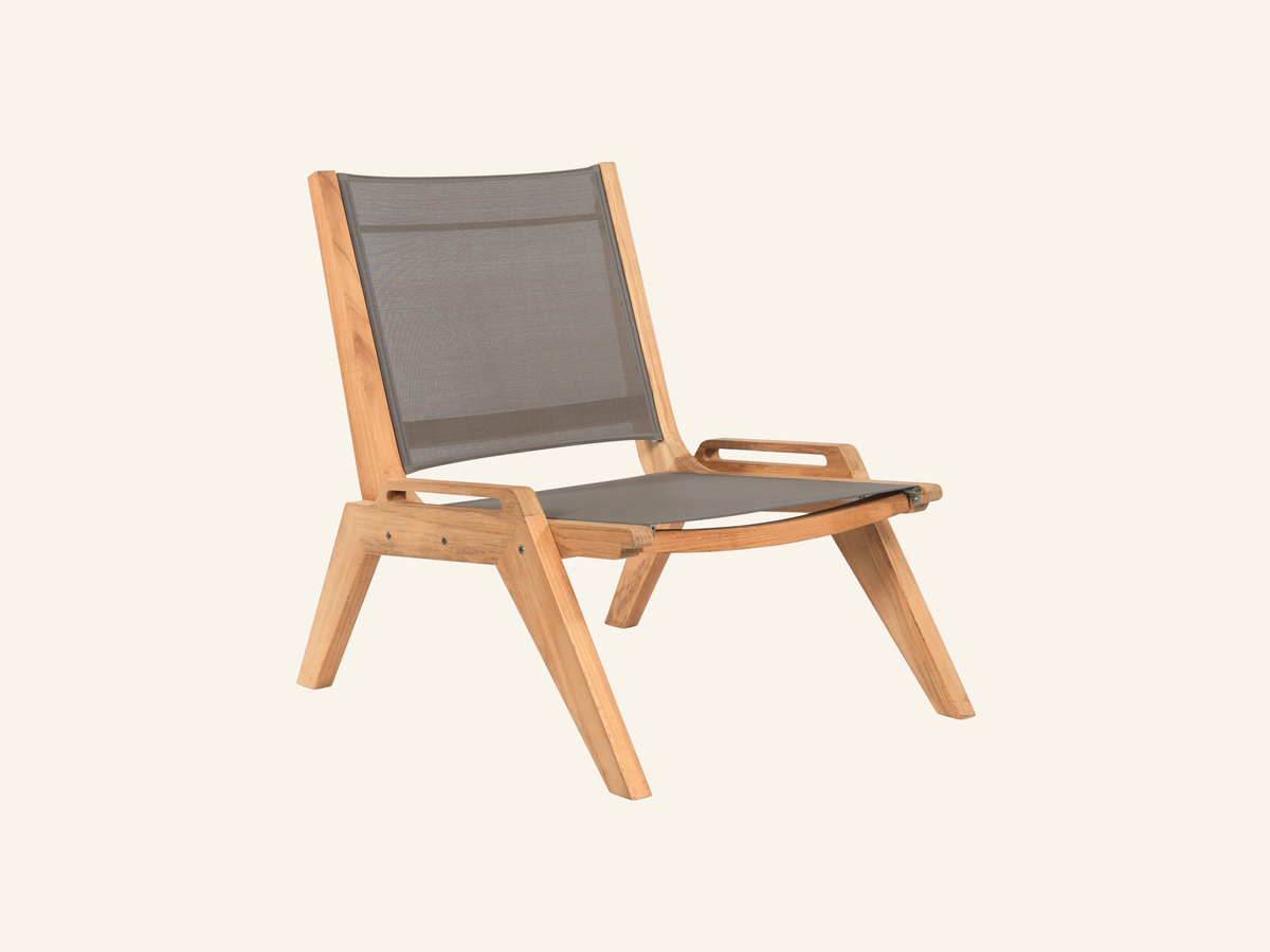 DRAPER SLING CHAT CHAIR