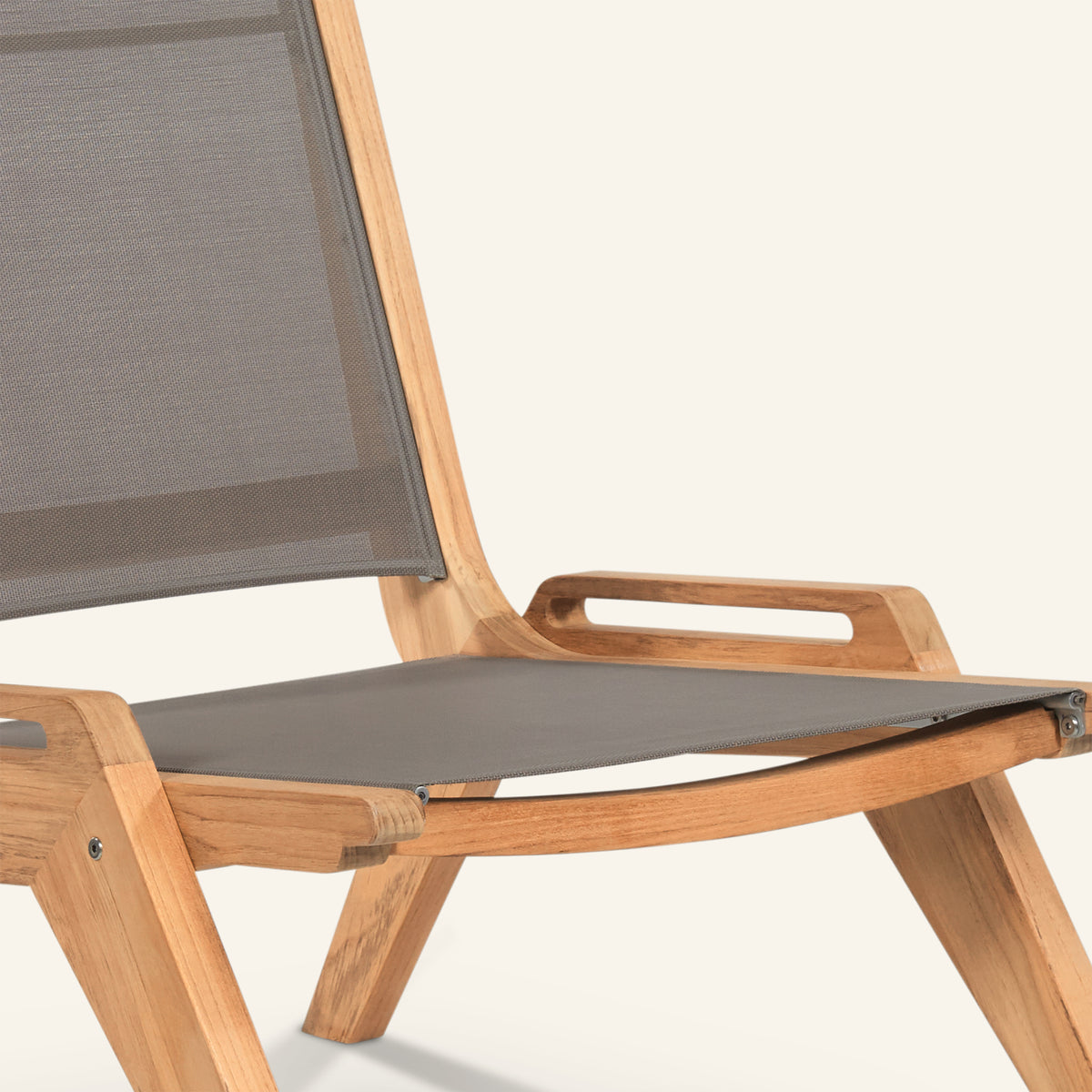 DRAPER SLING CHAT CHAIR