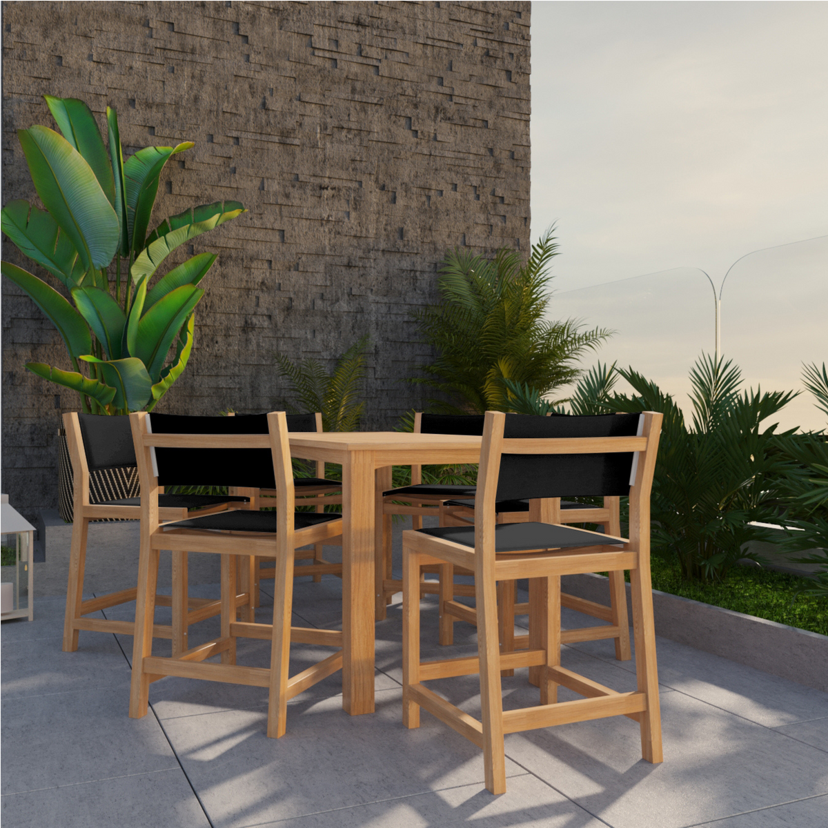 PEARL COUNTER HEIGHT CHAIR