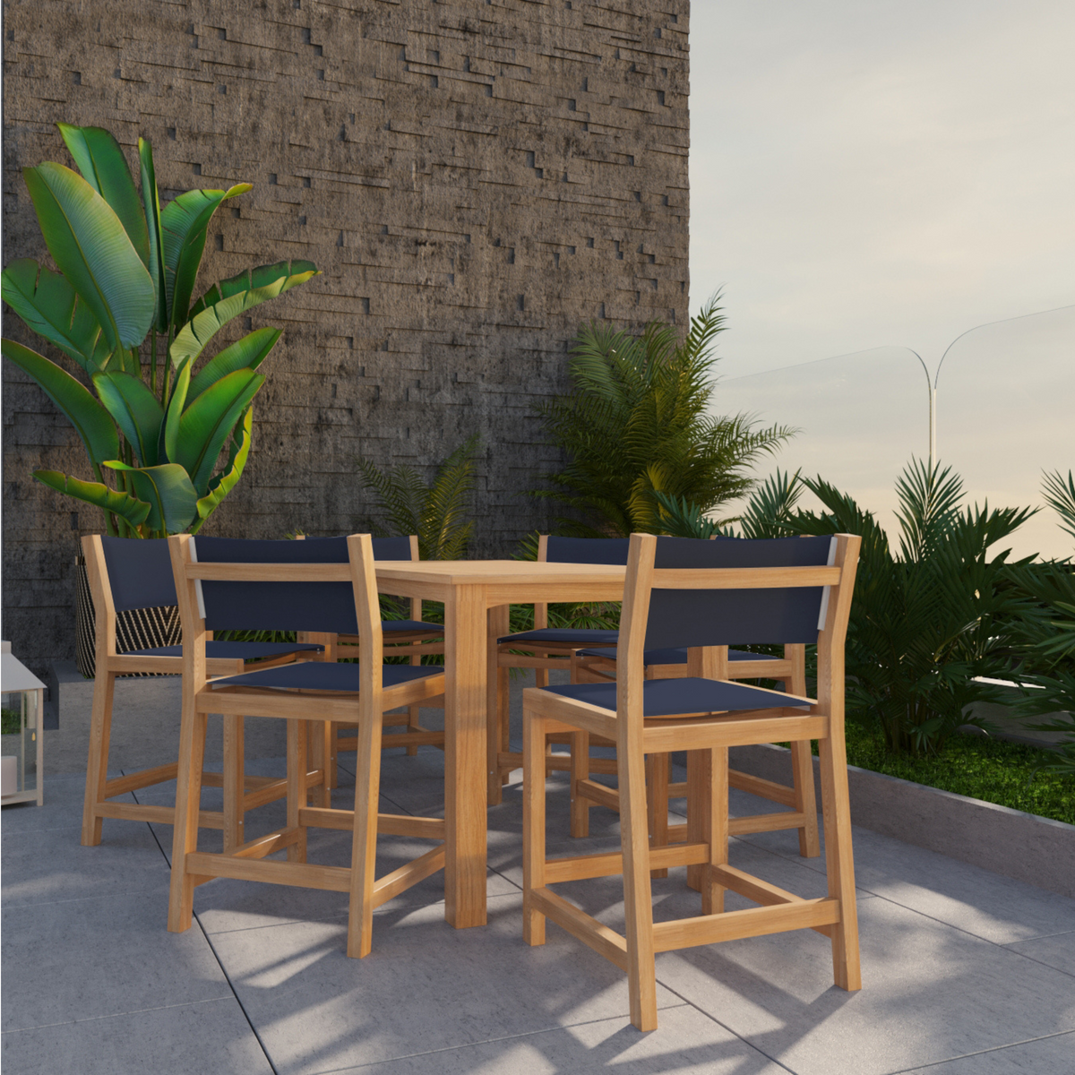 PEARL COUNTER HEIGHT CHAIR
