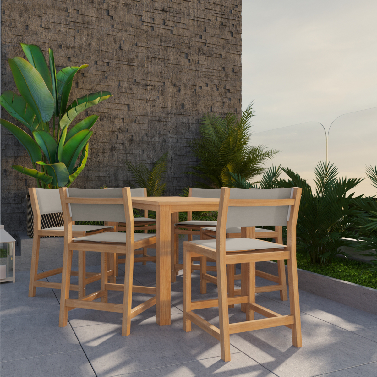 PEARL COUNTER HEIGHT CHAIR
