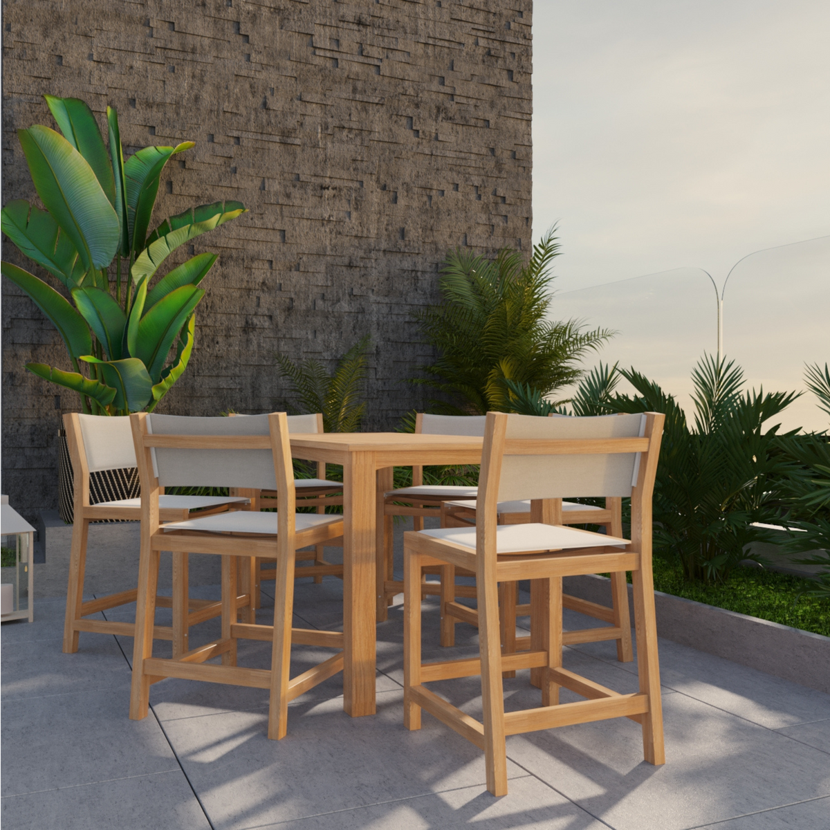 PEARL COUNTER HEIGHT CHAIR