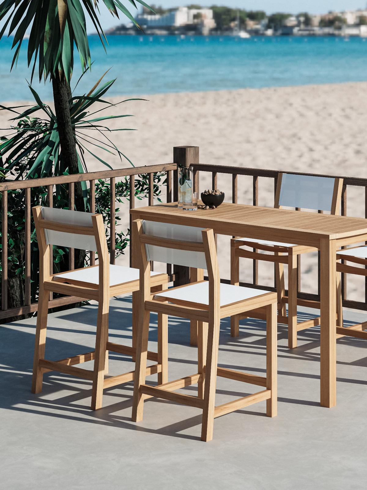 PEARL COUNTER HEIGHT CHAIR