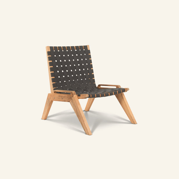 DRAPER WOVEN CHAT CHAIR