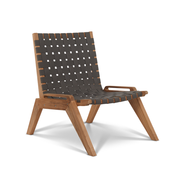 DRAPER WOVEN CHAT CHAIR