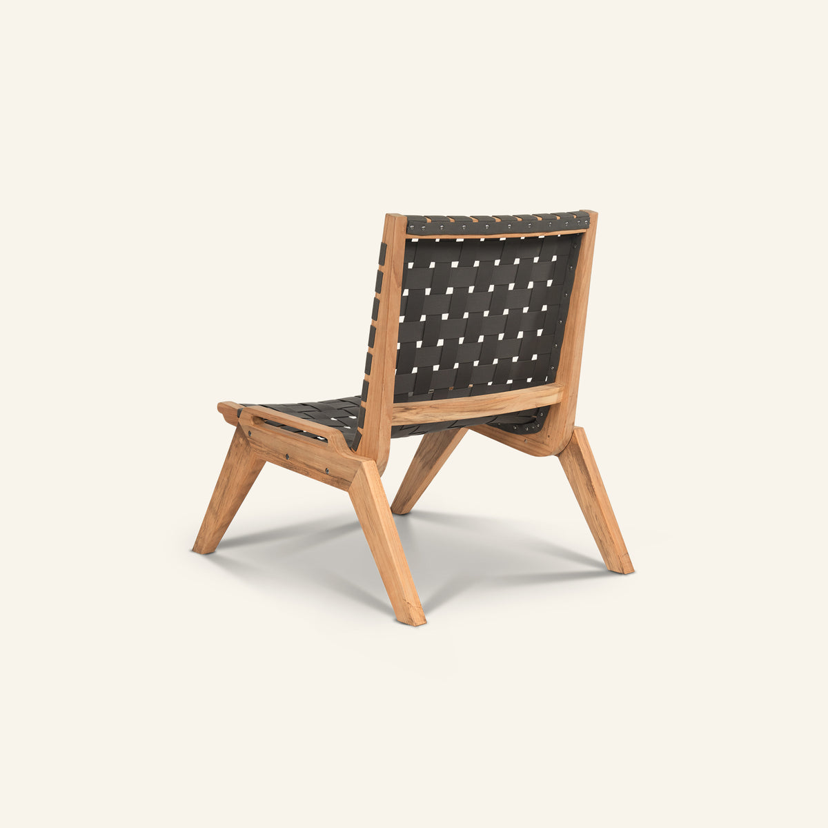 DRAPER WOVEN CHAT CHAIR