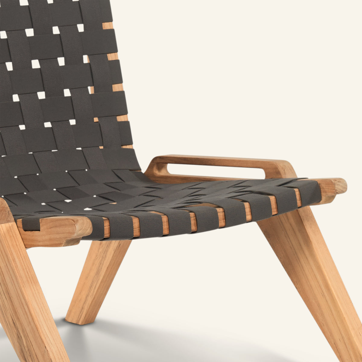 DRAPER WOVEN CHAT CHAIR