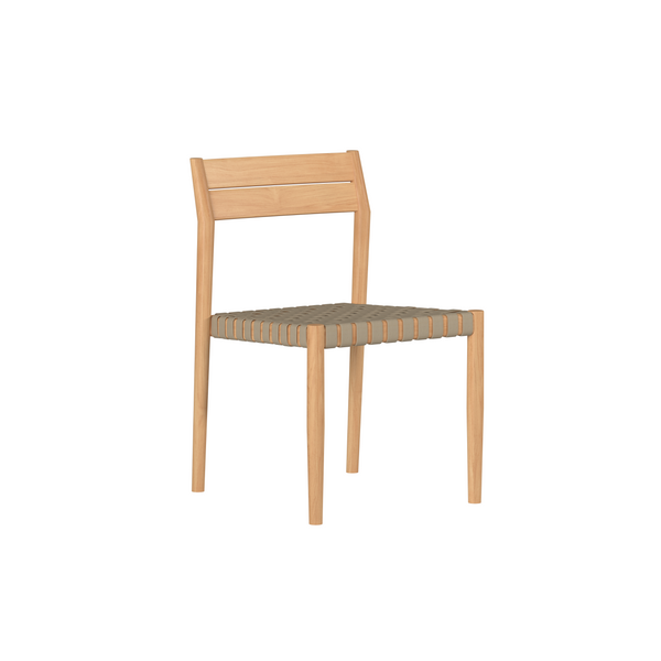 SIENA STACKING SIDE CHAIR