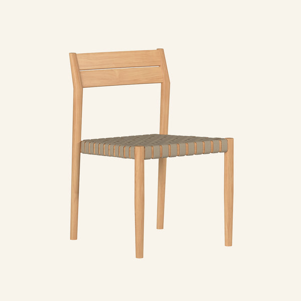 SIENA STACKING SIDE CHAIR