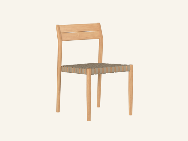 SIENA STACKING SIDE CHAIR