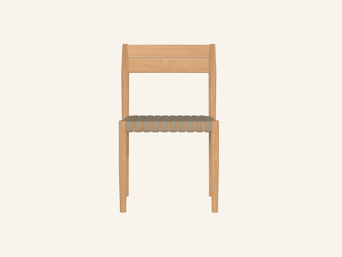 SIENA STACKING SIDE CHAIR