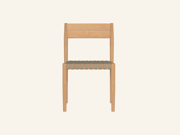 SIENA STACKING SIDE CHAIR