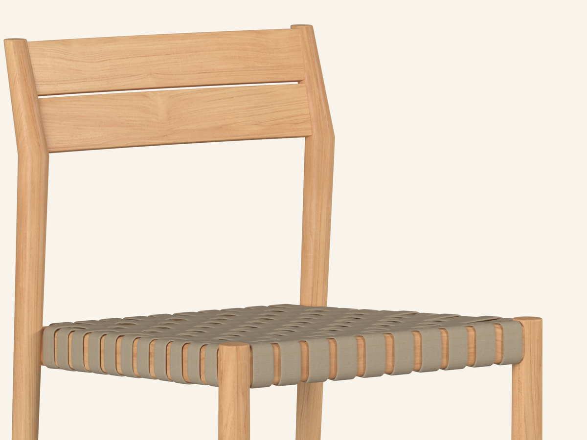 SIENA STACKING SIDE CHAIR