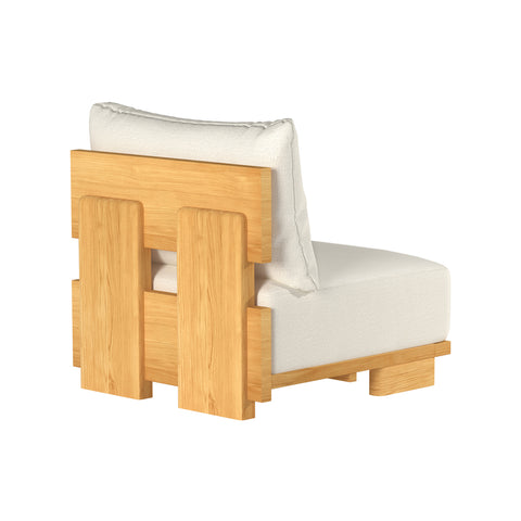 FORMA ARMLESS CLUB CHAIR [HLC3615C]
