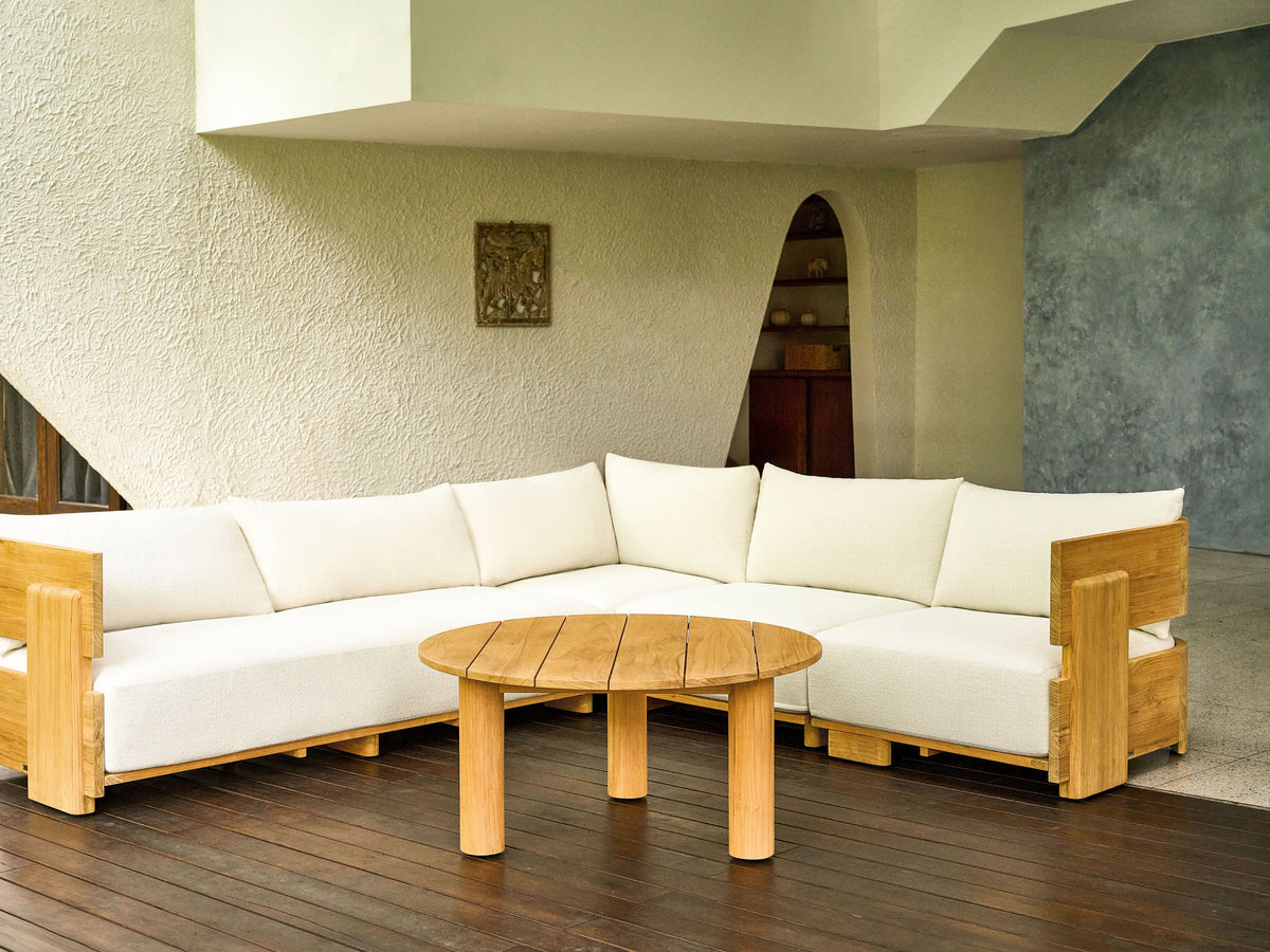 FORMA SECTIONAL CORNER CLUB CHAIR