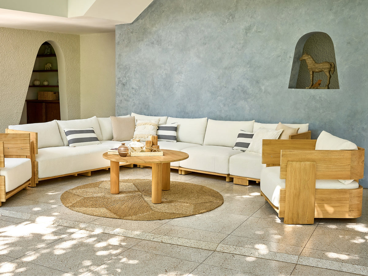 FORMA SECTIONAL CORNER CLUB CHAIR