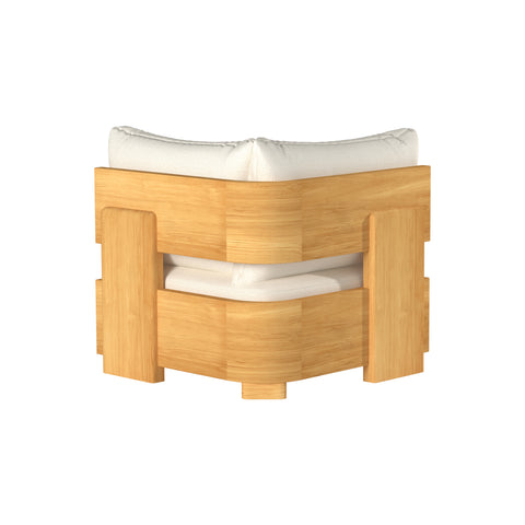 FORMA SECTIONAL CORNER CLUB CHAIR [HLC3616C]