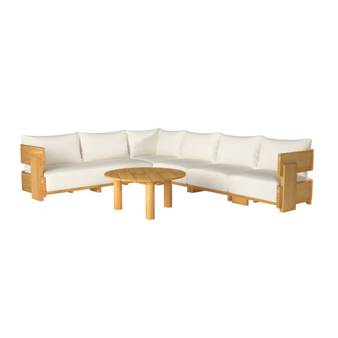 FORMA SECTIONAL CORNER CLUB CHAIR [HLC3616C]